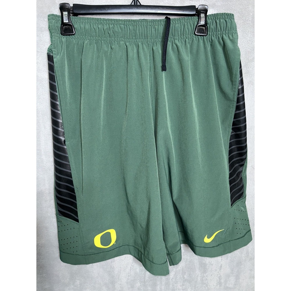 Oregon Ducks Nike Basketball Shorts Size m Long Vented